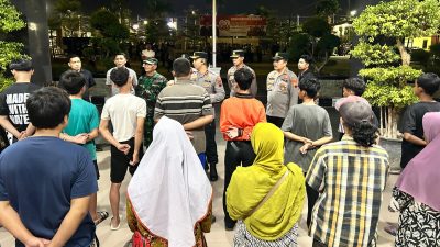 21 Pendemo di Tegal Dikenai Wajib Lapor