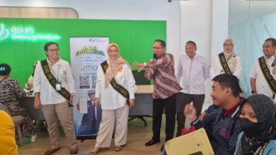 10.700 Karyawan di Kota Tegal Sudah Download Aplikasi JMO