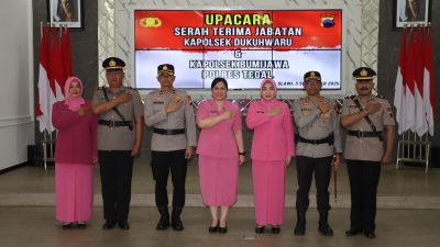 Penyegaran, Dua Kapolsek Dilantik