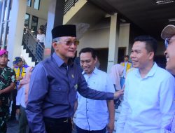 Menteri PU Cek Kerusakan Gedung DPRD Brebes, Perbaikan Akan Ditanggung Pusat