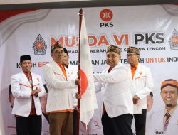 Musda VI PKS DD IX Jateng, Adi Wiratmoko Pimpin DPD PKS Kabupaten Tegal 