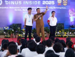 Gubernur Ahmad Luthfi Dorong Mahasiswa Udinus Lahirkan Inovasi Bermanfaat