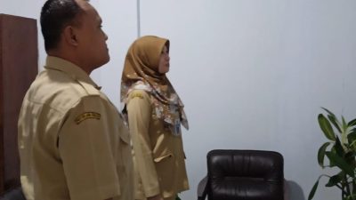 Menyanyikan Lagu Indonesia Raya Tiap Pukul 10.00 WIB, Disporapar Kabupaten Tegal Tanamkan Rasa Nasionalisme