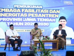 Jateng jadi Provinsi Pertama Bentuk Lembaga Fasilitas dan Sinergitas Pesantren