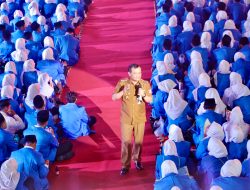 Di Hadapan Mahasiswa Unimus, Ahmad Luthfi Tekankan Pentingnya Integritas