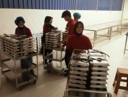 Dapur SPPG Margadana 2 Beroperasi, Baru Melayani 2.662 Siswa