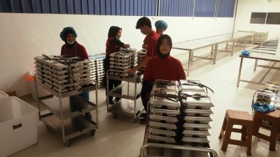 Dapur SPPG Margadana 2 Beroperasi, Baru Melayani 2.662 Siswa