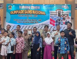 Siswa MTsN 1 Pemalang Lolos Semifinal OSN Tingkat Nasional 