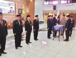 Perkuat Tata Kelola Pemerintahan, Wali Kota Tegal Lantik Pejabat Pimpinan Tinggi Pratama