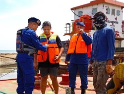 Hendak Melaut, Kapal Ikan Dihentikan Satpolairud