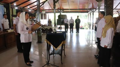 324 ASN di Brebes Dilantik Menduduki Jabatan Fungsional