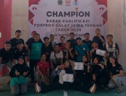 6 Atlet Gulat Brebes Lolos Porprov 2026