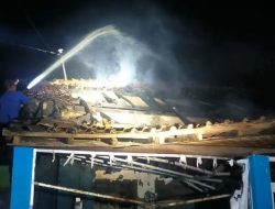 Rumah Warga Penusupan Terbakar, Diduga Akibat Konsleting Listrik