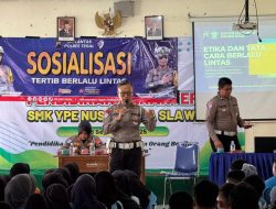 Polres Tegal Beri Edukasi Tertib Lalu Lintas dan Cegah Bullying Pada Pelajar