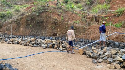 Tak Ada Papan Kegiatan, Proyek Talut di Salem Brebes Dikritik LSM