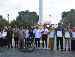 Delapan Kelompok Donor Tergiat Terima Penghargaan dari PMI Kabupaten Tegal