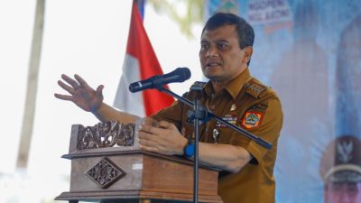 Ambruknya Atap Teras KPT Brebes, Gubernur Jateng Tegaskan Investigasi dan Layanan Terus Berjalan