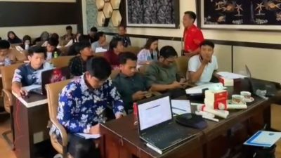 TOP 50 Wirausaha Pemuda Chapter 7 Kabupaten Tegal Ikuti Pembekalan