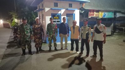 TNI Bersinergi Melaksanakan Patroli Gabungan