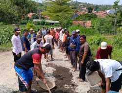Bayar Pajak Bertahun-tahun, Warga Cikamuning Brebes Perbaiki Sendiri Jalan Rusak Belasan Tahun