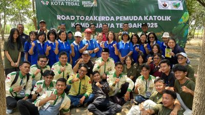 Lintas Komunitas Bersatu Jaga Ekosistem Polder Bayeman Tegal