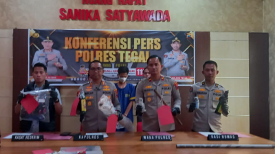 Berniat Ikut Unjuk Rasa dan Membawa Bom Molotov, Warga Jatibarang Terancam Dihukum 10 Tahun