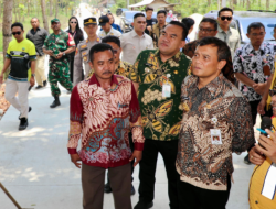 Ahmad Luthfi Tinjau Pembangunan Jalan Penghubung Blora, Rp15,3 Miliar Dialokasikan untuk Dukung Ekonomi Warga
