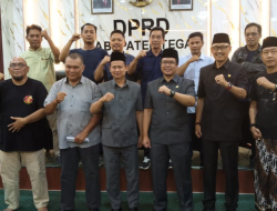 Jaga Kondusifitas, DPRD Kabupaten Tegal Audiensi dengan Tokoh Pergerakan 
