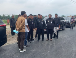 Pemeliharaan Jalan RP Suroso Selesai 97 Persen, Tinggal Pemasangan Marka Jalan