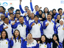 Ahmad Luthfi Lepas Kontingen Jateng ke Pomnas XIX, Targetkan Prestasi Hingga Juara Umum