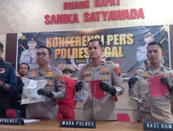 Satresnarkoba Amankan Dua Pengedar Sabu