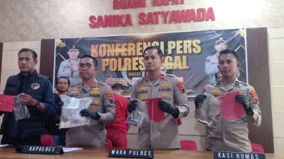 Satresnarkoba Amankan Dua Pengedar Sabu