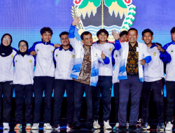 3.065 Mahasiswa Berlaga di Pomnas XIX, Ahmad Luthfi Tekankan Persatuan Lewat Olahraga