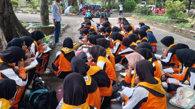 Pengetahuan dan Keterampilan Kepalangmerahan dan Kesiapsiagaan Bencana Anggota PMR Diuji