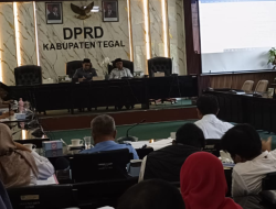 Perda Inisiatif Tentang Kewenangan Jalan Mulai Digodok, Bapemperda DPRD Kabupaten Tegal Gelar Publik Hearing 