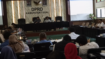 Perda Inisiatif Tentang Kewenangan Jalan Mulai Digodok, Bapemperda DPRD Kabupaten Tegal Gelar Publik Hearing 