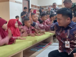 Resmikan Gedung Layanan Perpustakaan Soekarno-Hatta, Bupati Ischak: Jangan Hanya Menjadi Tempat Menyimpan Buku