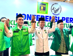 Agus Suparmanto Deklarasi Caketum PPP, Kantongi Dukungan Solid 27 DPW se-Indonesia