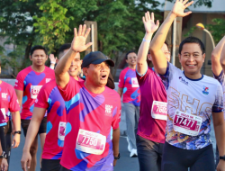 Ahmad Luthfi Ikut Meriahkan Solo Run Fest 2025 Bersama Ribuan Pelari