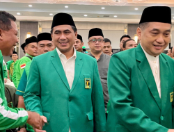 Agus Suparmanto Pilih Gus Yasin sebagai Sekjen PPP Periode 2025–2030