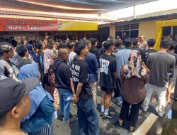 Antisipasi Tindakan Anarkis, Polres Tegal Amankan 55 Remaja