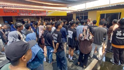 Antisipasi Tindakan Anarkis, Polres Tegal Amankan 55 Remaja