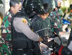 Patroli Skala Besar, Personel Gabungan Sasar Titik- Titik Rawan