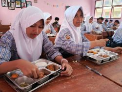 MBG di SMPN 1 Paguyangan Brebes Sudah Berjalan Dua Pekan, Begini Tanggapan Siswa
