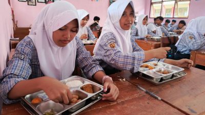 MBG di SMPN 1 Paguyangan Brebes Sudah Berjalan Dua Pekan, Begini Tanggapan Siswa
