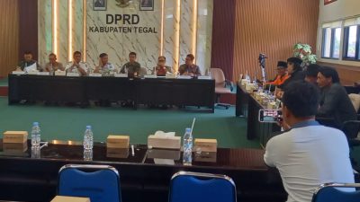 Hindari Anarkis, GMTB Sampaikan Aspirasi Kepada DPRD dan Bupati Dengan Cara Damai