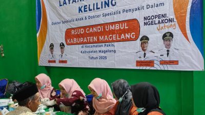 Warga Kragilan Antusias Sambut Speling Pemprov Jateng di Kaki Gunung Merbabu