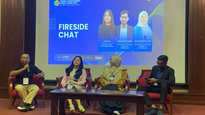 Wakil Rektor II INSIP Pembicara di Young AI Global Forum Kuala Lumpur Malaysia