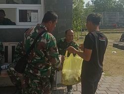 Dukung Kondusifitas, Kami Peduli Berbagi Untuk Aparat Keamanan di KPT Brebes