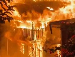 4 Rumah Warga di Sirampog Brebes Terbakar, Warga Panik Berhamburan